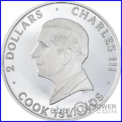 MOUNT RUSHMORE World Landmarks 1/2 Oz Silver Coin 2$ Cook Islands 2026