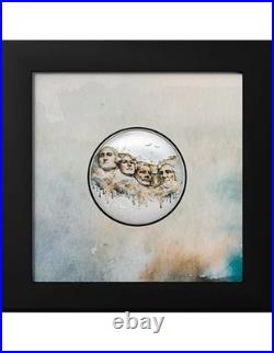 MOUNT RUSHMORE World Landmarks 1/2 Oz Silver Coin 2$ Cook Islands 2026