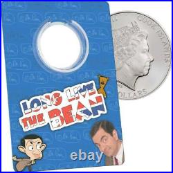 MR. BEAN 30th. Anniversary 1 oz Silver Proof Coin Cook Islands 2020
