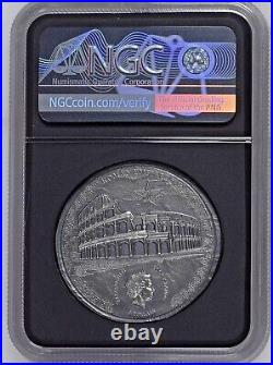 MS70 NGC Roman Empire TRAJAN 1 Oz Silver Antique Coin Cook Islands 2021 TRAJAN