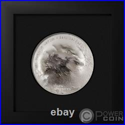 MT VINSON 7 Summits 5 Oz Silver Coin $25 Cook Islands 2022