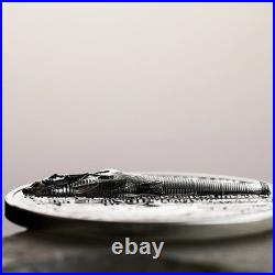 MUMMY X Ray 1 Oz Silver Coin $5 Cook Islands 2022