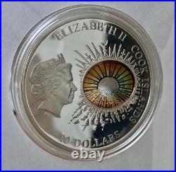Masterpieces Of Crafts Rms Titanic 10 Dollars 50 G 2012 Cook Islands Silver Coin