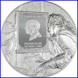 Masters of Art Auguste Renoie 2024 $10 2 oz Silver Coin Cook Islands CIT
