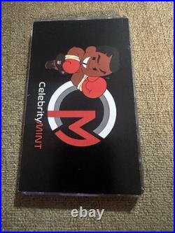 Mike Tyson GREEN Silver Coin 2023 Cook Islands $1 NGCX Prooflike 10 RARE