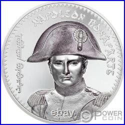 NAPOLEON BONAPARTE Revolutionaries 1 Oz Silver Coin 1000 Togrog Mongolia 2021