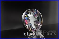 NEW YORK 360 View 3 Oz Silver Coin 20$ Cook Islands 2025