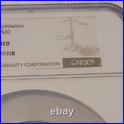 NGC MS70 2020 Cook Island Dendera Zodiac Archeology &Symbolism 3oz Silver Coin