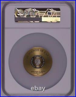 NGC PF70 2020 Cook Islands Sounds of Earth -Voyager Golden Record silver coin