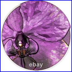 ORCHID Bionics 1 Oz Silver Coin $5 Cook Islands 2026