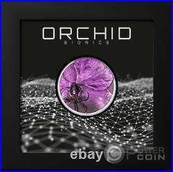 ORCHID Bionics 1 Oz Silver Coin 5$ Cook Islands 2026