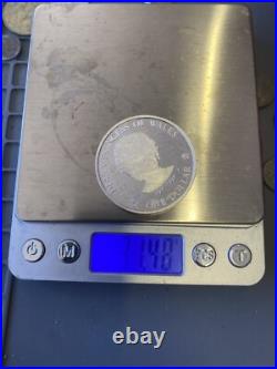 One Dollar Diana Princess Wales 1997 Cook Islands Elizabeth II Silver Proof 1 Oz