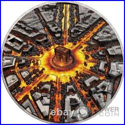 PARIS Ville De Nuit 3 Oz Silver Coin 20$ Cook Islands 2026