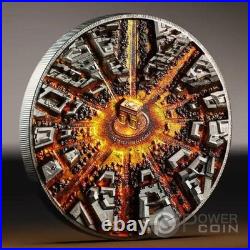 PARIS Ville De Nuit 3 Oz Silver Coin 20$ Cook Islands 2026