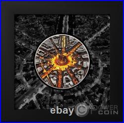 PARIS Ville De Nuit 3 Oz Silver Coin 20$ Cook Islands 2026