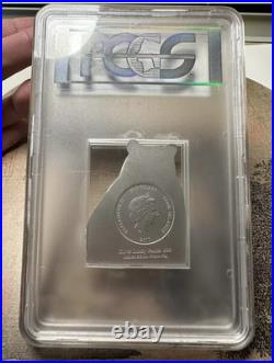 PCGS MS70 2017 Cook Islands Lucky Panda Silver Coin 88gram. 999 silver