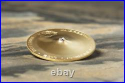 PCGS MS70 Cook Island 2017 Chergach Meteorite Gilt Silver Coin 1/2oz COA