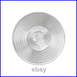 PIECE OF MIND Iron Maiden 2 Oz Silver Coin $10 Cook Islands 2023 PIECE OF MIND Iron Maiden 2 Oz Silver Coin $10 Cook Islands 2023