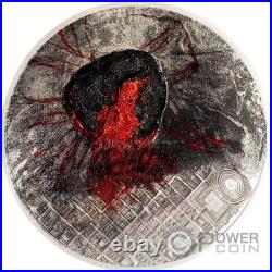 POMPEII Lost City 3 Oz Silver Coin 20$ Cook Islands 2025