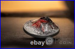 POMPEII Lost City 3 Oz Silver Coin 20$ Cook Islands 2025