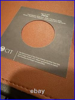 Paris Ville De Nuit 2026 $20 3 oz Silver Black Proof Coin Cook Islands CIT