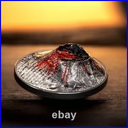 Pompeii Lost City 3 oz silver coin proof Cook Islands 2025
