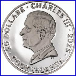 Pompeii Lost City 3 oz silver coin proof Cook Islands 2025