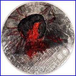 Pompeii Lost City 3 oz silver coin proof Cook Islands 2025
