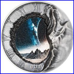 Portal of Time 2025 $10 2 oz Silver Coin Cook Islands Coin Investment Trusrt