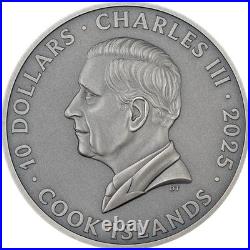 Portal of Time 2025 $10 2 oz Silver Coin Cook Islands Coin Investment Trusrt Portal of Time 2025 $10 2 oz Silver Coin Cook Islands Coin Investment Trusrt