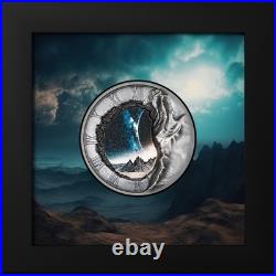 Portal of Time 2025 $10 2 oz Silver Coin Cook Islands Coin Investment Trusrt