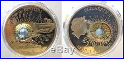 RARE 2012 Cook Islands $10 Windows Of History 2oz Silver proof TITANIC coin