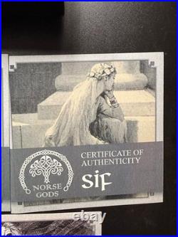 RARE 2015-16 Norse Gods 2 oz. Fine Silver 9-coin series, Cook Islands