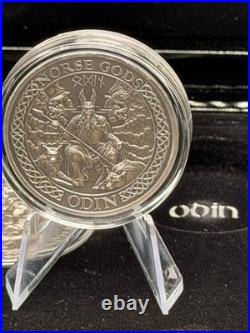 RARE 2015-16 Norse Gods 2 oz. Fine Silver 9-coin series, Cook Islands