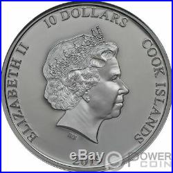 RAZORS EDGE ACDC 2 Oz Silver Coin 10$ Cook Islands 2019