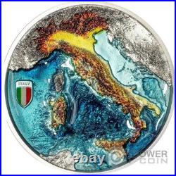 REPUBBLICA ITALIANA 2 Oz Silver Coin 10$ Cook Islands 2025
