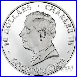 REPUBBLICA ITALIANA 2 Oz Silver Coin 10$ Cook Islands 2025