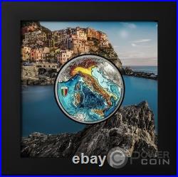 REPUBBLICA ITALIANA 2 Oz Silver Coin 10$ Cook Islands 2025