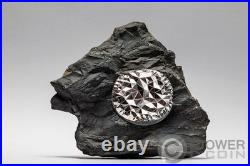 ROCK 2 Oz Silver Coin $10 Cook Islands 2022