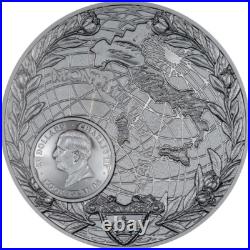 ROMA Monumental View Rome 3 Oz Silver Coin $20 Cook Islands 2024