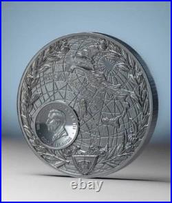 ROMA Monumental View Rome 3 Oz Silver Coin $20 Cook Islands 2024