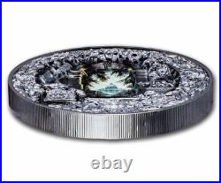 ROMA Monumental View Rome 3 Oz Silver Coin $20 Cook Islands 2024