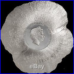 Remembrance Poppy 1 oz Proof-like Silver Coin Cook Islands 5$ 2017