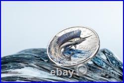 SAILFISH Born for Speed 1 Oz Silver Coin 5$ Cook Islands 2027