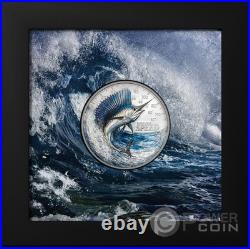 SAILFISH Born for Speed 1 Oz Silver Coin 5$ Cook Islands 2027