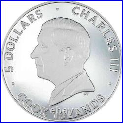 SAN FRANCISCO Big City Lights 1 Oz Silver Coin $5 Cook Islands 2024 Sale price