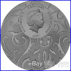 SCARAB SELECTION Set 3x1 Oz Silver Coin 5$ Cook Islands 2017