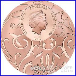 SCARAB SELECTION Set 3x1 Oz Silver Coin 5$ Cook Islands 2017