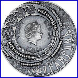 SCIENCE LAB Steampunk 3 Oz Silver Coin $20 Cook Islands 2023 SCIENCE LAB Steampunk 3 Oz Silver Coin $20 Cook Islands 2023