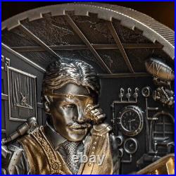 SCIENCE LAB Steampunk 3 Oz Silver Coin $20 Cook Islands 2023 SCIENCE LAB Steampunk 3 Oz Silver Coin $20 Cook Islands 2023